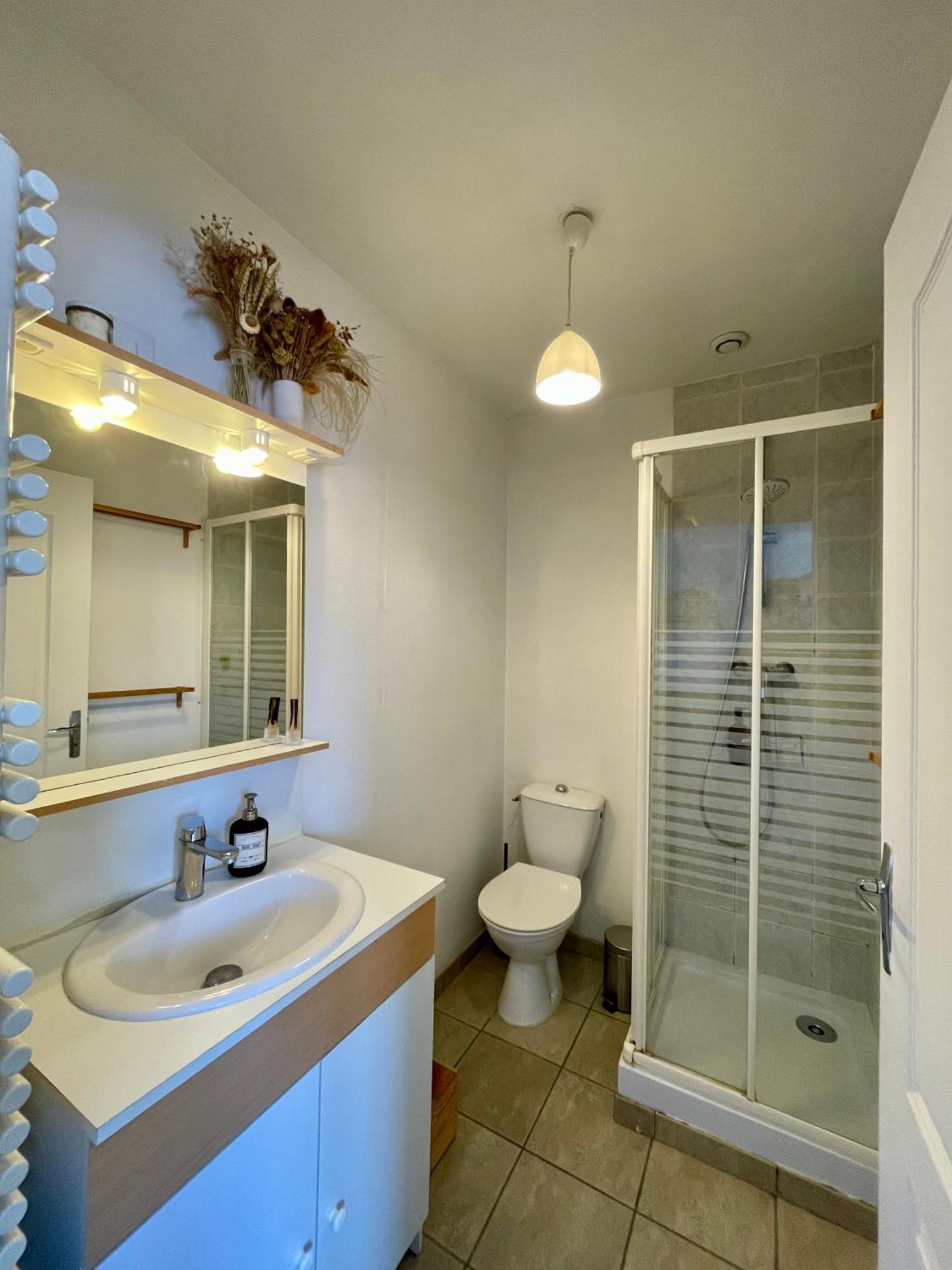 Appartement 35M2 A La Madeleine: Salon, Cuisine & Sdb Prives à La Madeleine  Extérieur photo