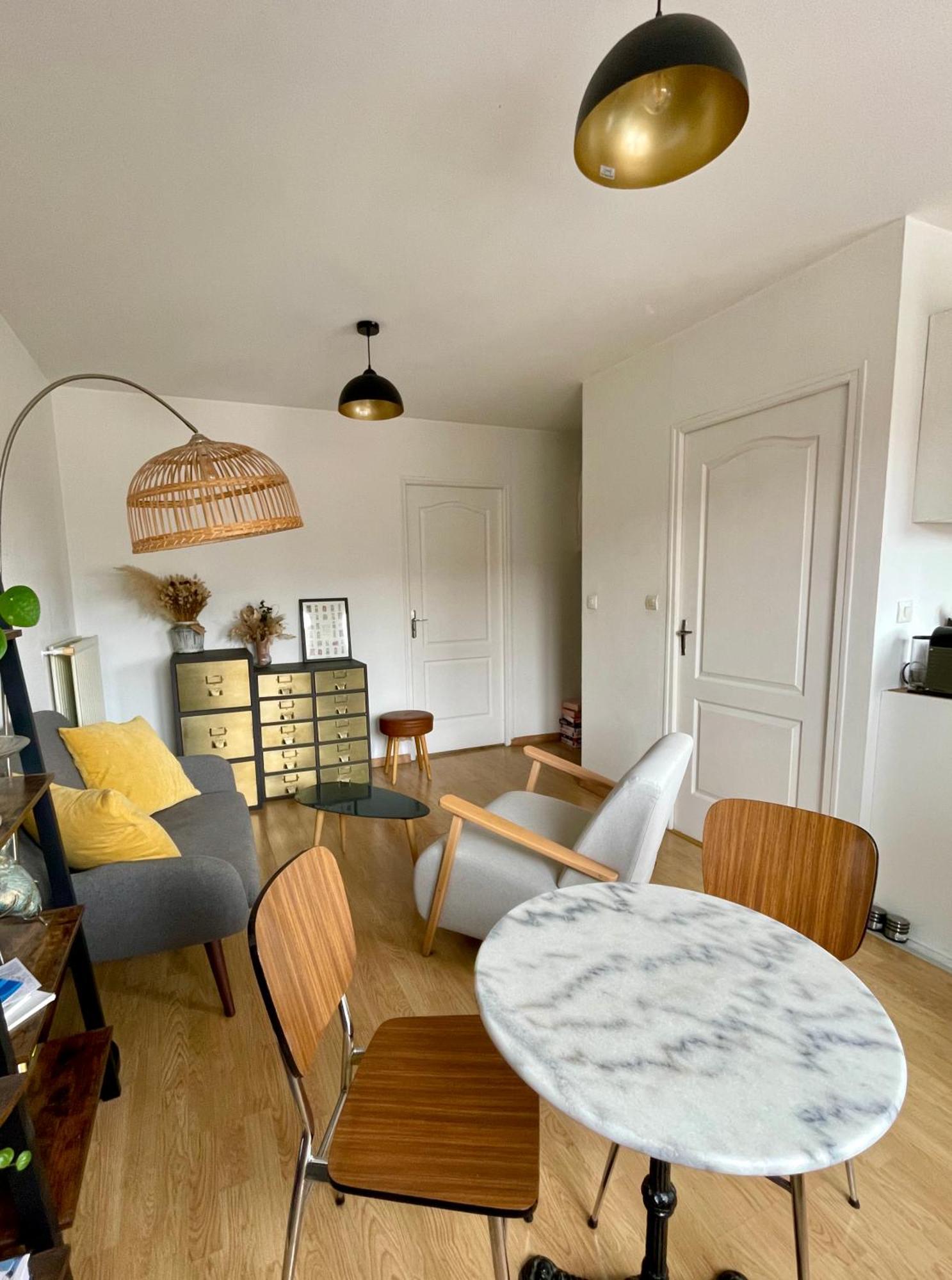 Appartement 35M2 A La Madeleine: Salon, Cuisine & Sdb Prives à La Madeleine  Extérieur photo