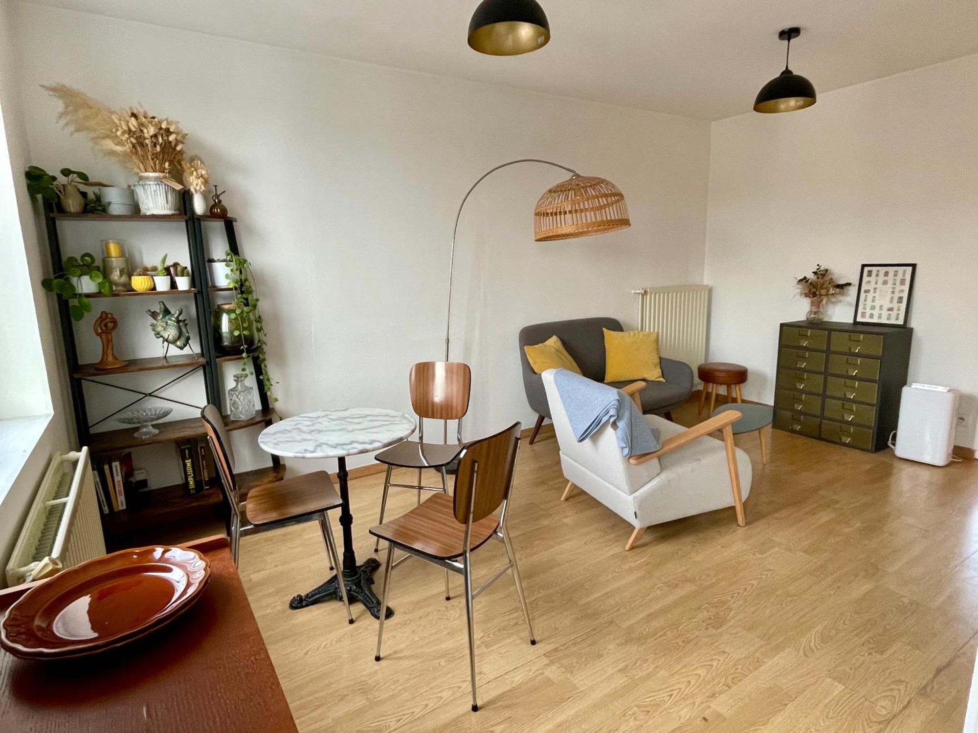 Appartement 35M2 A La Madeleine: Salon, Cuisine & Sdb Prives à La Madeleine  Extérieur photo